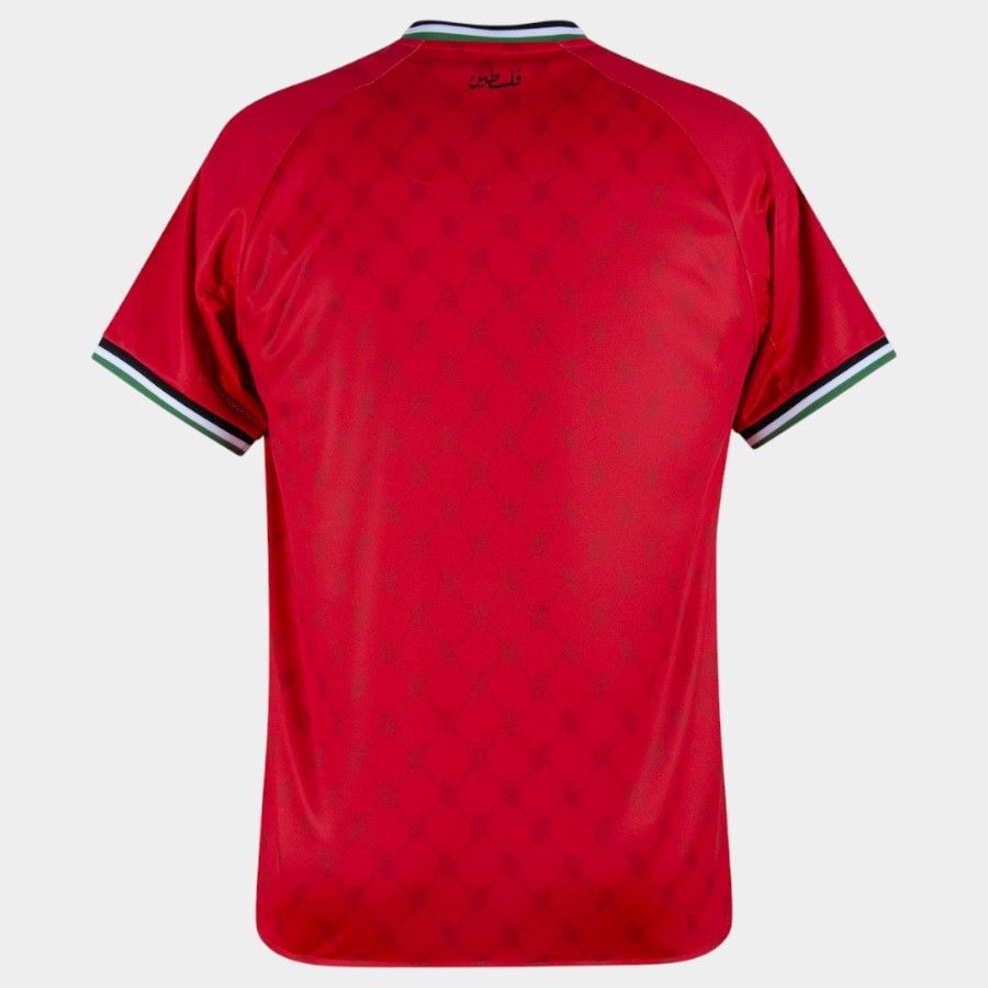 Maillot-Palestine-Kelme-Homme-Domicile-2024-2025-Rouge-2