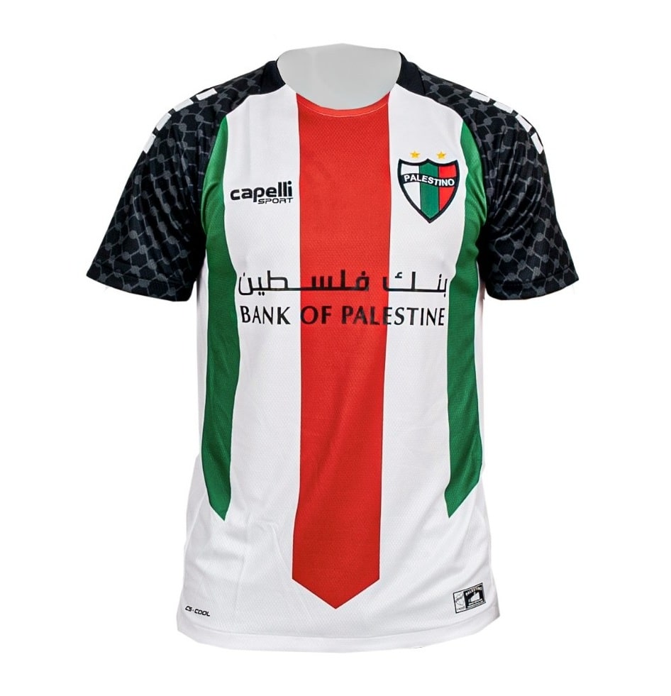Camiseta local de Palestina para hombre 2025-2026 | Fútbol