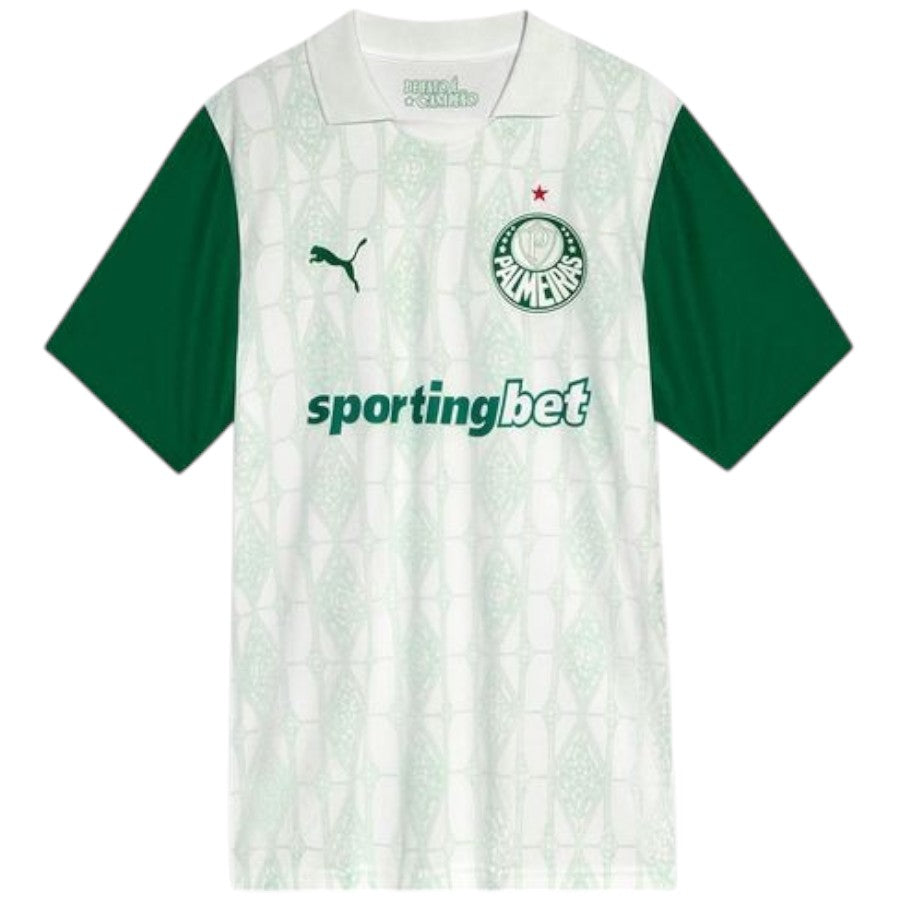 Palmeiras FC Herren-Auswärtstrikot 2025-2026 | Fußball Sport