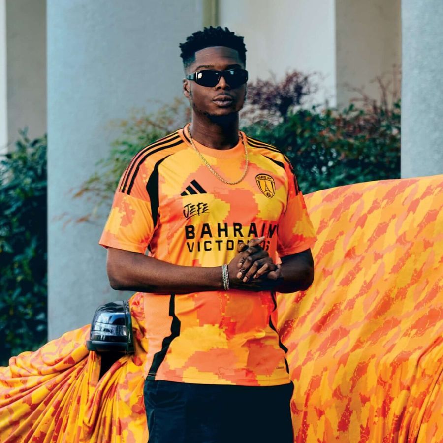 Camiseta de fútbol del Paris FC (3.ª equipación masculina) 2025-2026 | Fútbol