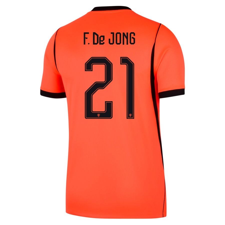 Maillot-Pays-Bas-Domicile-2026-2027-De-Jong-2
