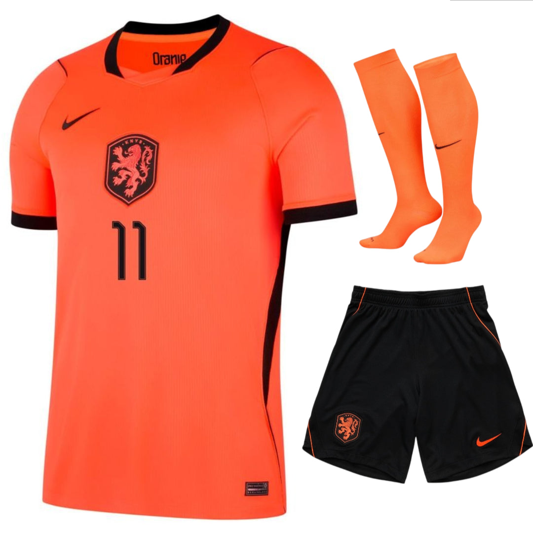 Maillot-Pays-Bas-Kit-Enfant-Domicile-2026-2027-Gakpo-3