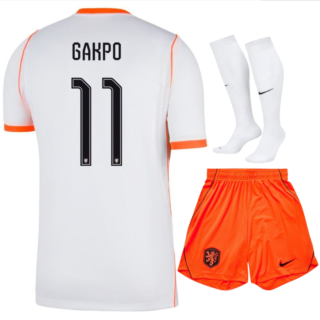 Maillot-Pays-Bas-Kit-Enfant-Exterieur-2026-2027-Gakpo-2