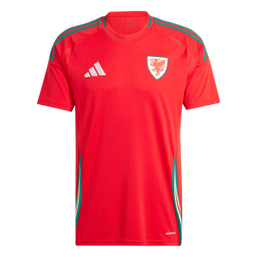 Camiseta local de Gales para hombre 2024-2025 | Fútbol