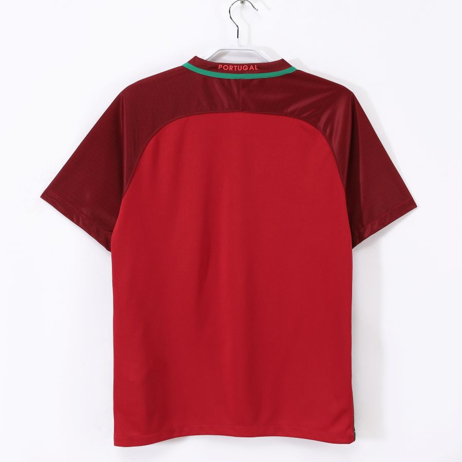 Maillot-Portugal-Domicile-2016-Vintage-Retro-2
