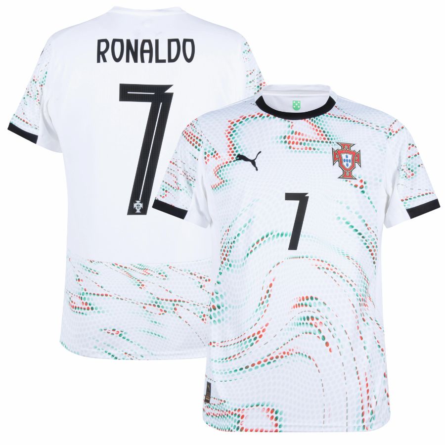 Camiseta de visitante de Portugal para niños 2025-2026 | Fútbol
