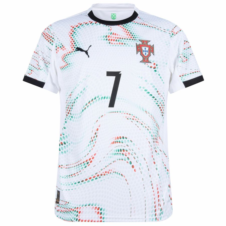 Camiseta de visitante de Portugal para niños 2025-2026 | Fútbol