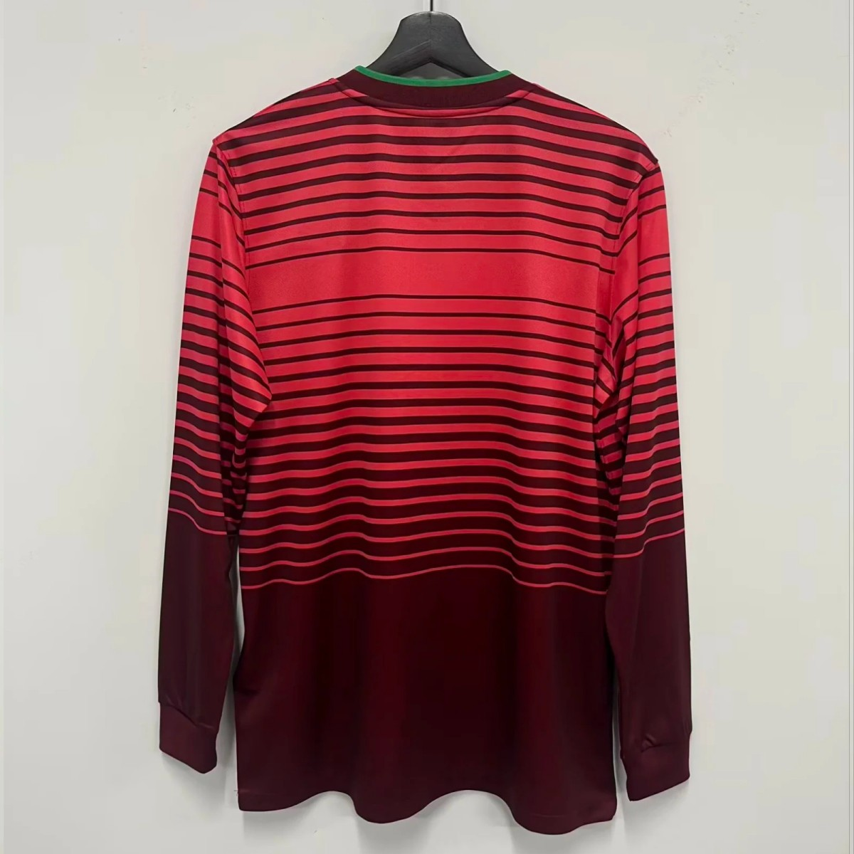 Maillot-Portugal-Manches-Longues-Retro-Vintage-2014-Domicile-Homme-2