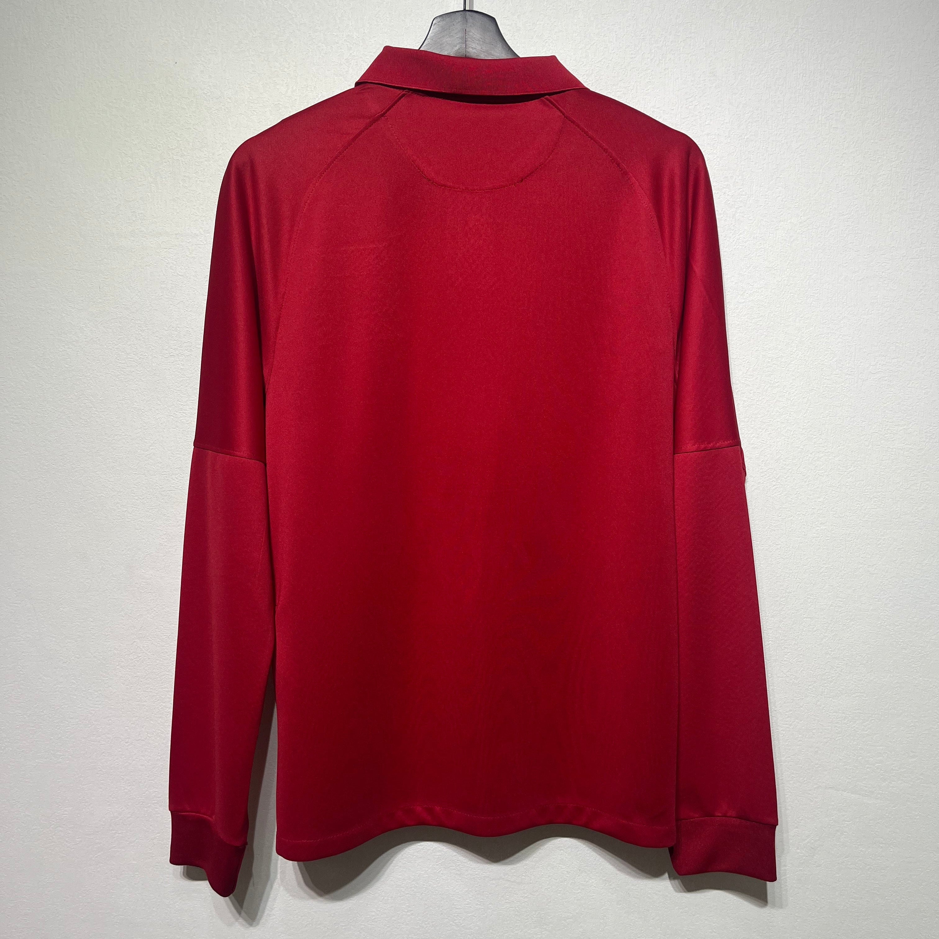 Maillot-Portugal-Manches-Longues-Retro-Vintage-2020-Domicile-Homme-2