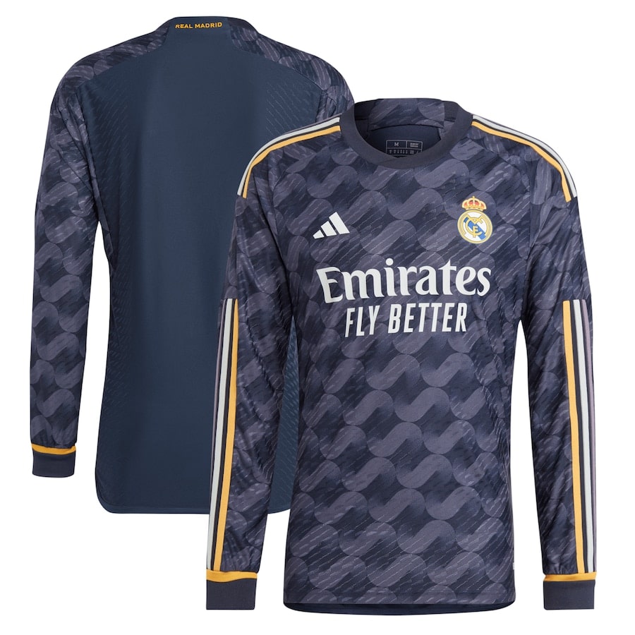 Maillot-Real-Madrid-2023-2024-Exterieur-Manches-Longues-3