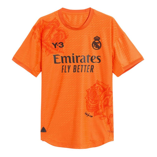 Maillot Real Madrid Fourth Yamamoto 2024 Homme Orange