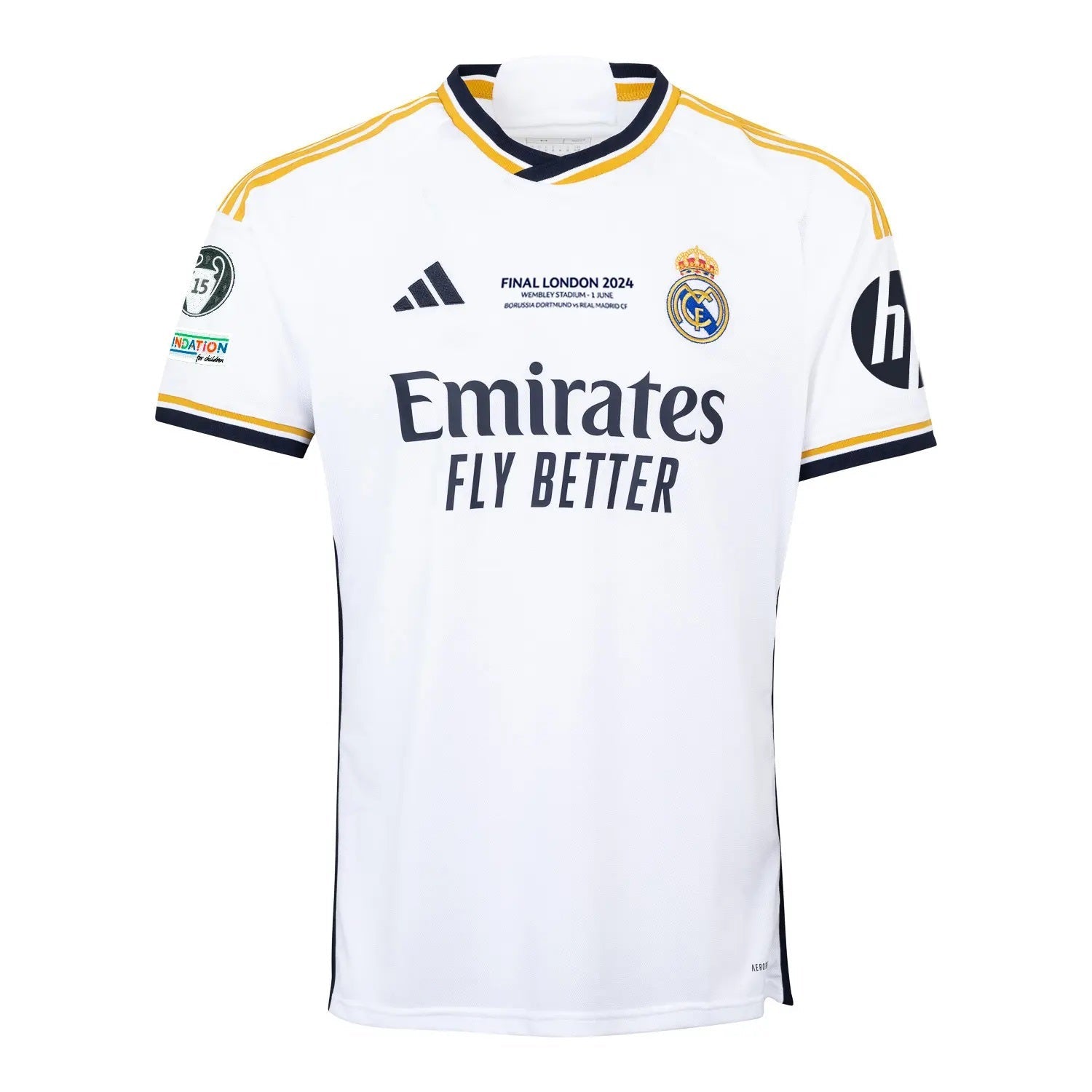 Maillot Real Madrid Champions League 15th 2024 Homme | Foot Sport