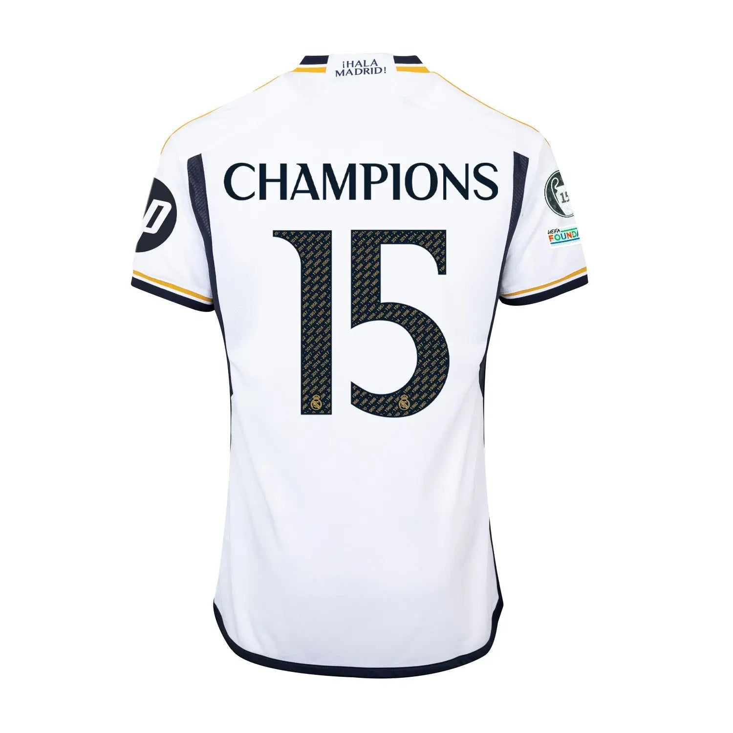 Maillot Real Madrid Champions League 15th 2024 Homme | Foot Sport