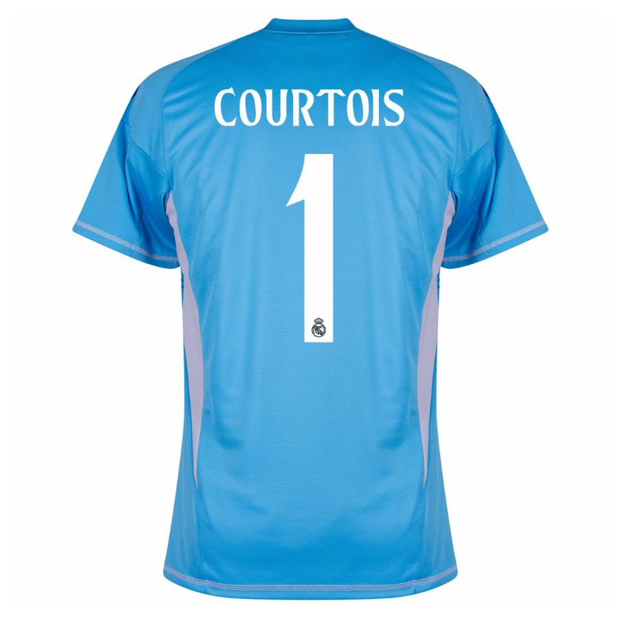 Courtois Real Madrid Goalkeeper Jersey Men 2024 2025 | Foot Sport