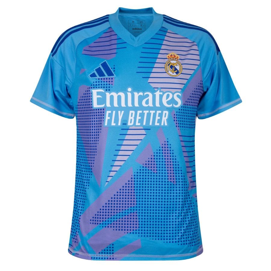 Camiseta de portero Courtois del Real Madrid para hombre 2024-2025 | Fútbol