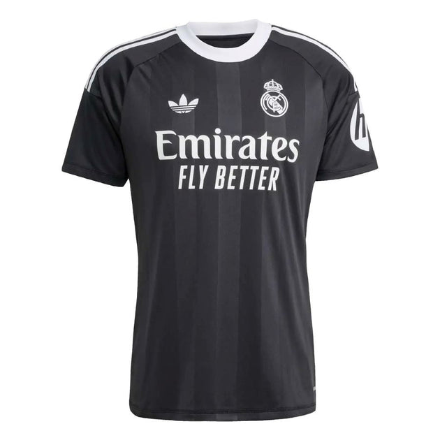 Mサイズ　 Real Madrid ユニフォーム ブラック Real Madrid Black Goalkeeper Jersey Men 2025 2026 | Foot Sport