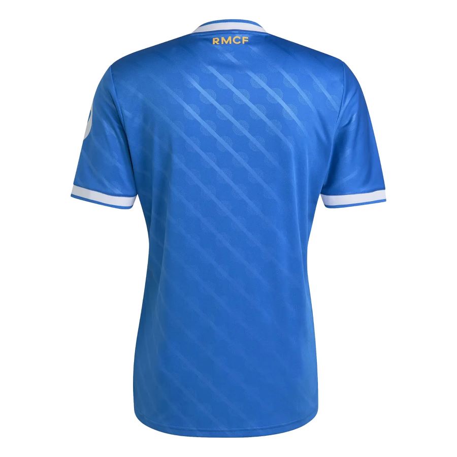 Real Madrid Third Blue Men&