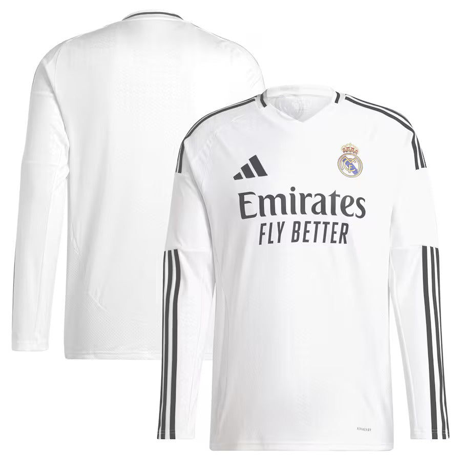 Maillot-Real-Madrid-Domicile-2024-2025-Manches-Longues-3