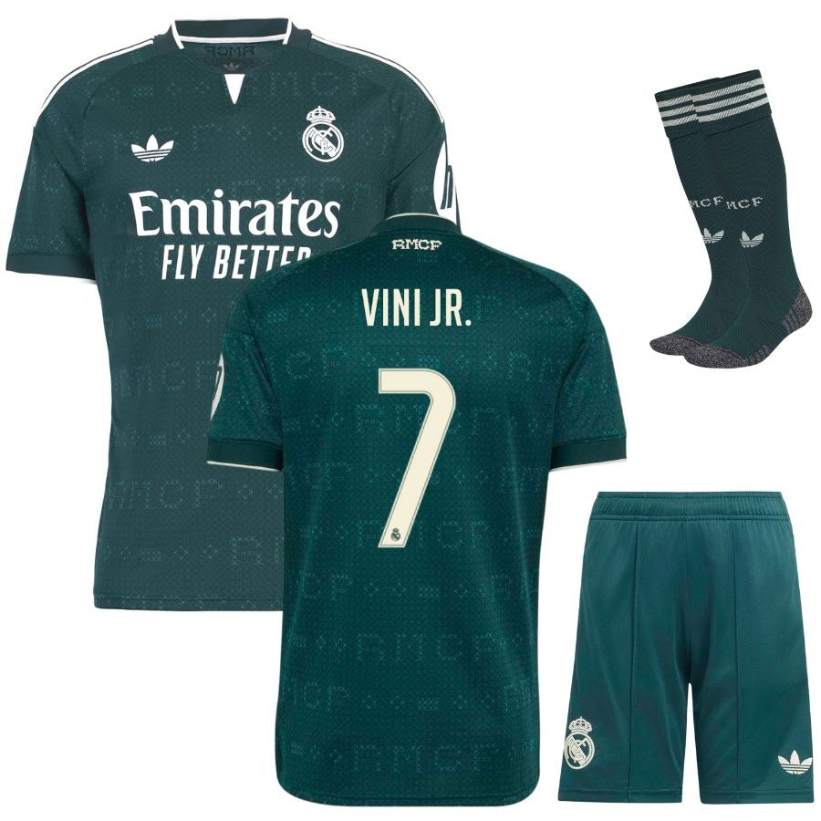 Maillot-Real-Madrid-Kit-Enfant-Exterieur-2026-2027-Vini-Jr-1
