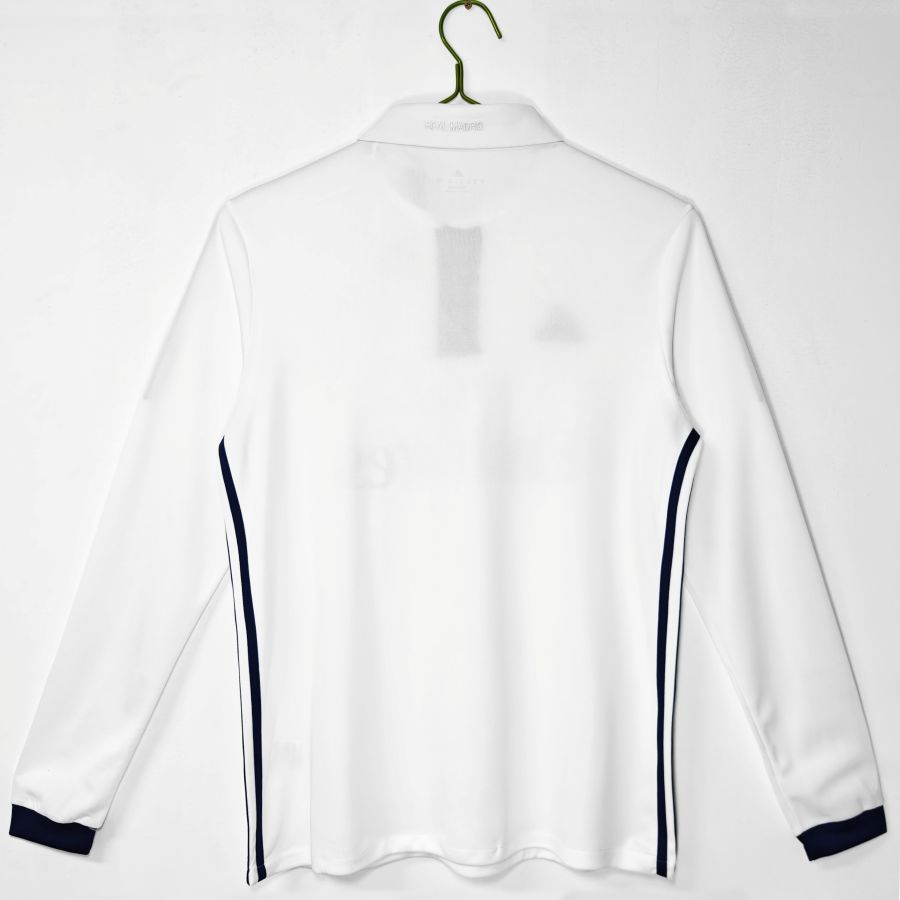 Maillot-Real-Madrid-Manches-Longues-Domicile-2016-2017-Retro-Vintage-Homme-2