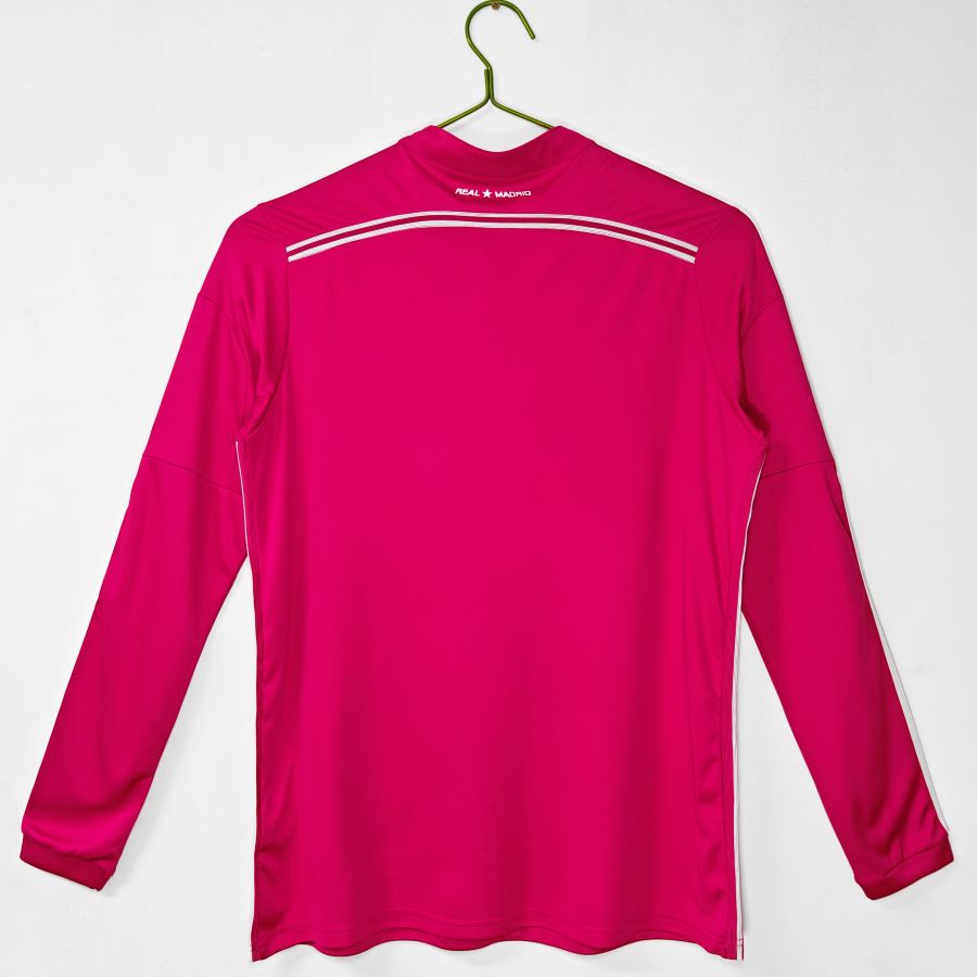 Maillot-Real-Madrid-Manches-Longues-Exterieur-Rose-2014-2015-Retro-Vintage-Homme-2