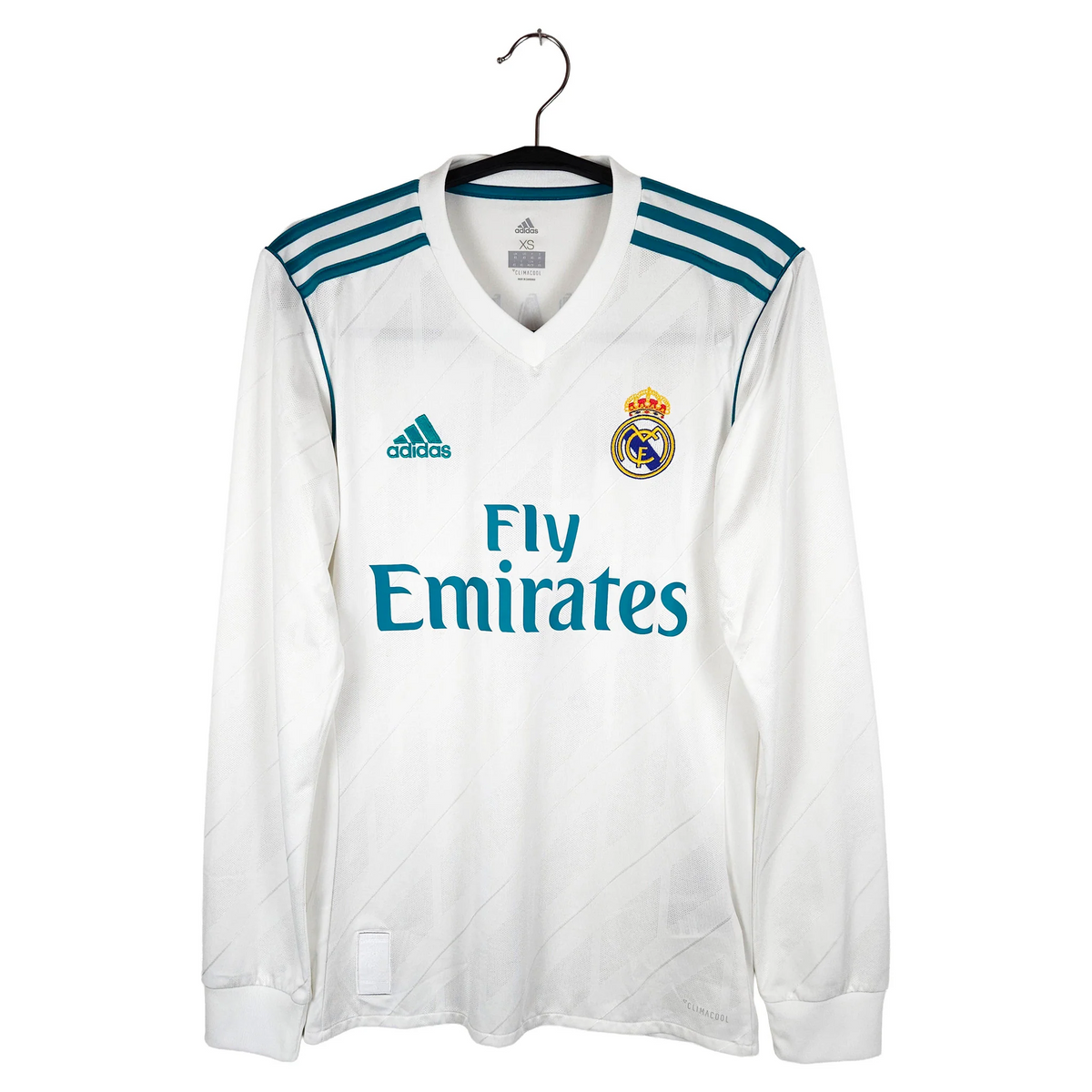 Maillot-Real-Madrid-Manches-Longues-Retro-Vintage-2017-2018-Domicile-Homme-1