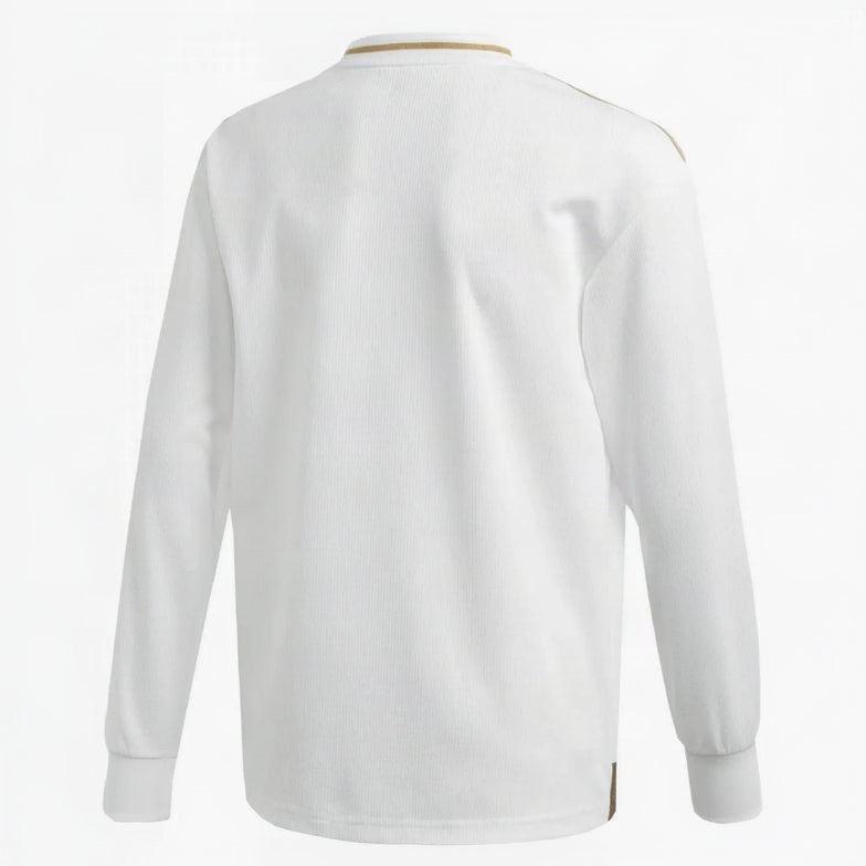 Maillot-Real-Madrid-Manches-Longues-Retro-Vintage-2019-2020-Domicile-Homme-2