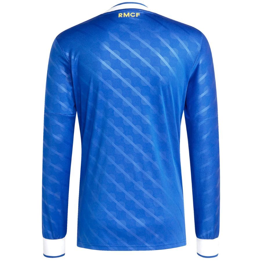 Maillot Mbappe Real Madrid Third Manches Longues Bleu Homme 2025 2026 | Foot Sport