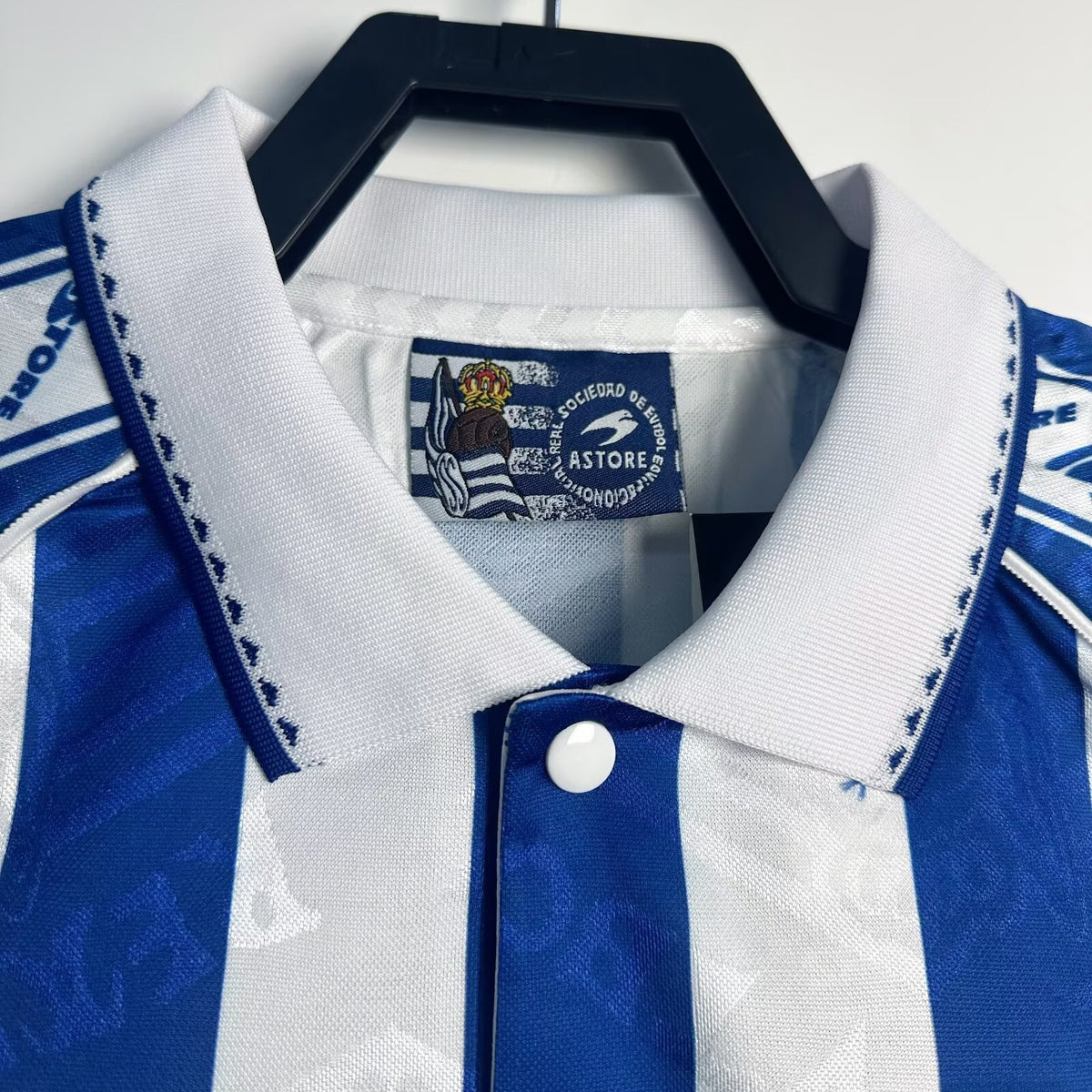 Maillot-Real-Sociedad-Retro-Vintage-1994-1995-Domicile-Homme-3