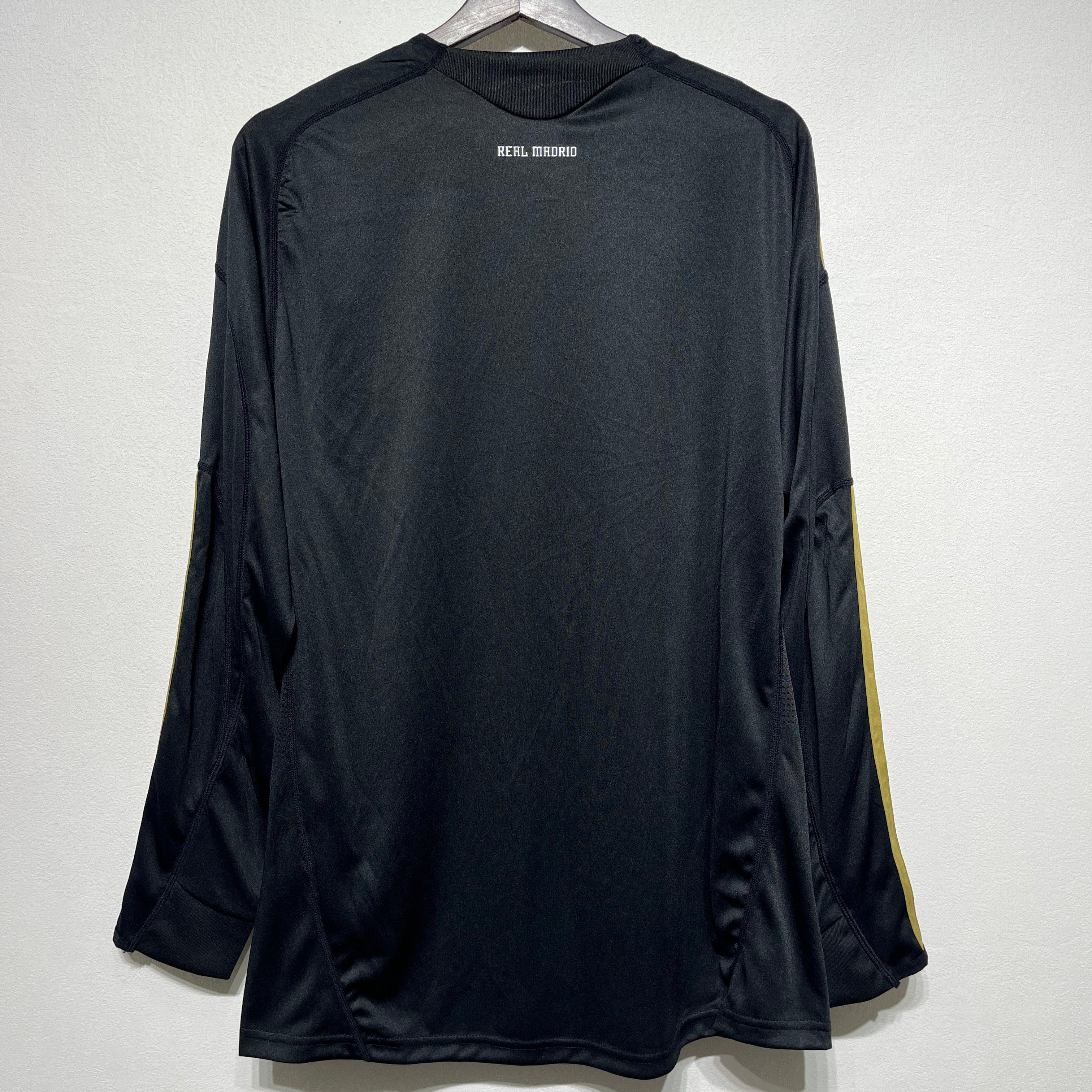 Maillot-Real-madrid-Manches-Longues-Retro-Vintage-2009-2010-Exterieur-Homme-2
