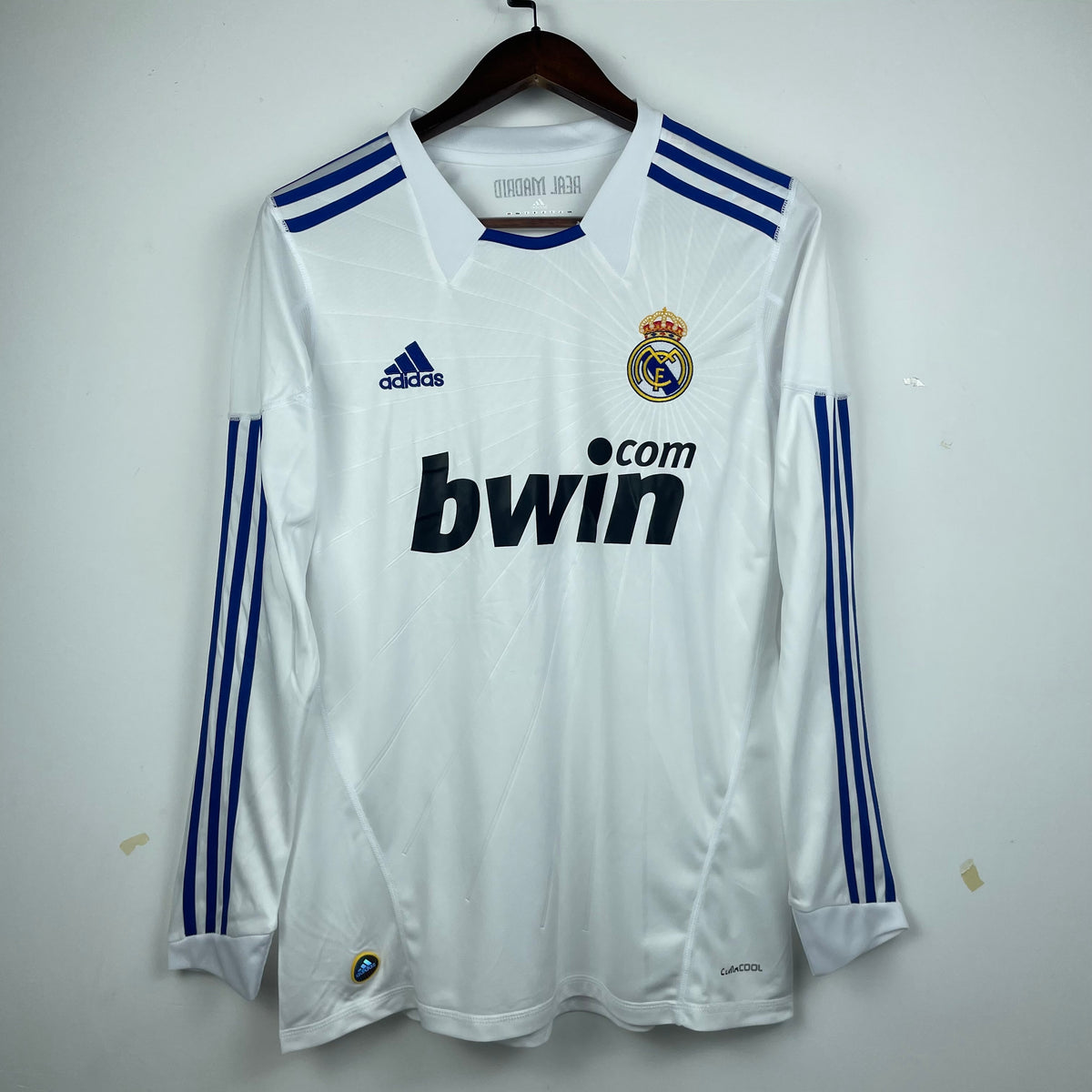 Maillot-Real-madrid-Manches-Longues-Retro-Vintage-2010-2011-Domicile-Homme-1