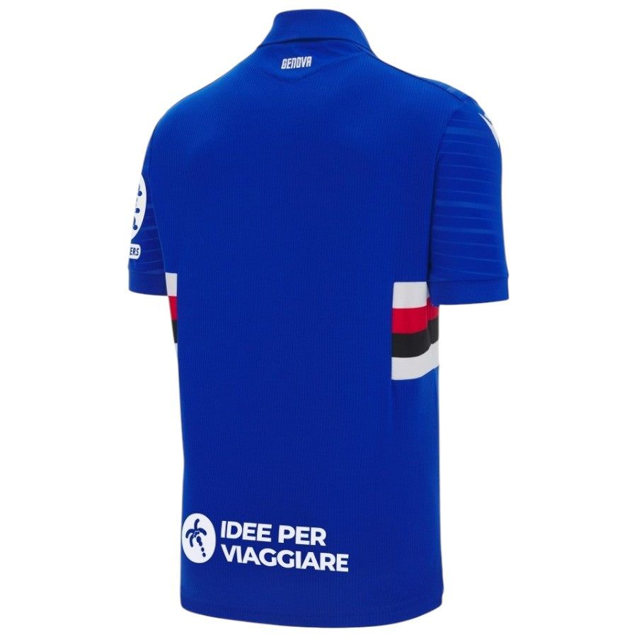 Sampdoria Home Jersey Men 2025 2026 | Foot Sport