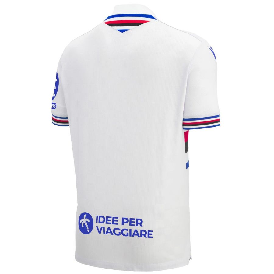 Camiseta de visitante de la Sampdoria para hombre 2025-2026 | Fútbol