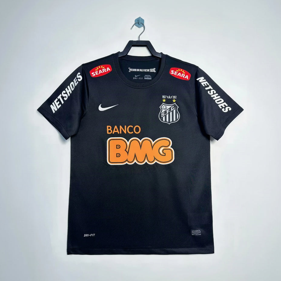 Maillot-Santos-FC-Retro-Vintage-2012-2013-Noir-Edition-Homme-1