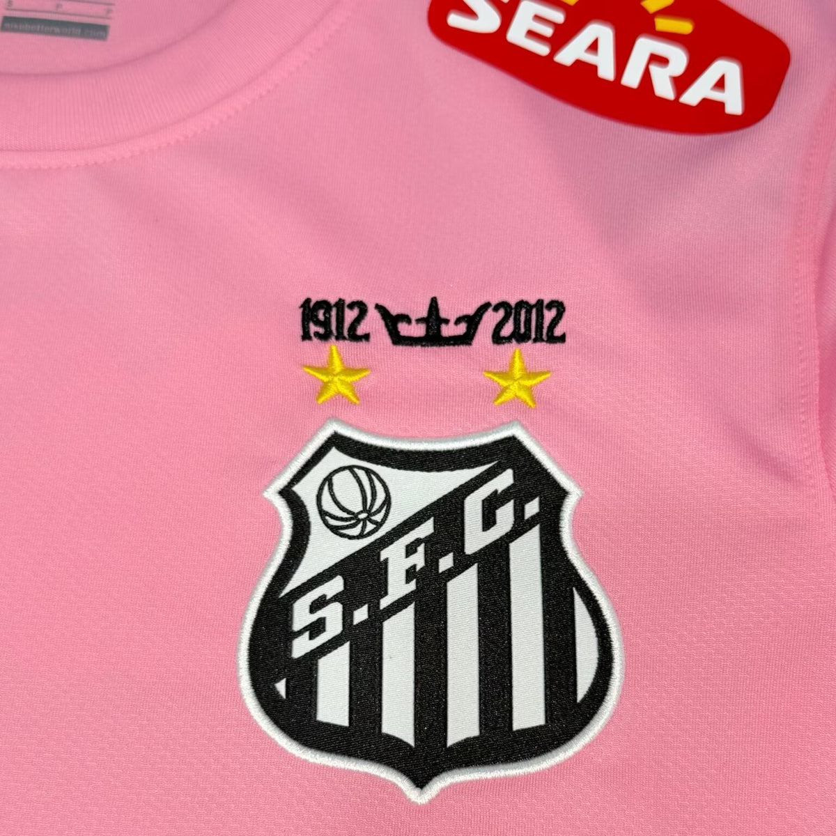 Maillot-Santos-FC-Retro-Vintage-Manches-Longues-2012-2013-Edition-Speciale-Homme-4