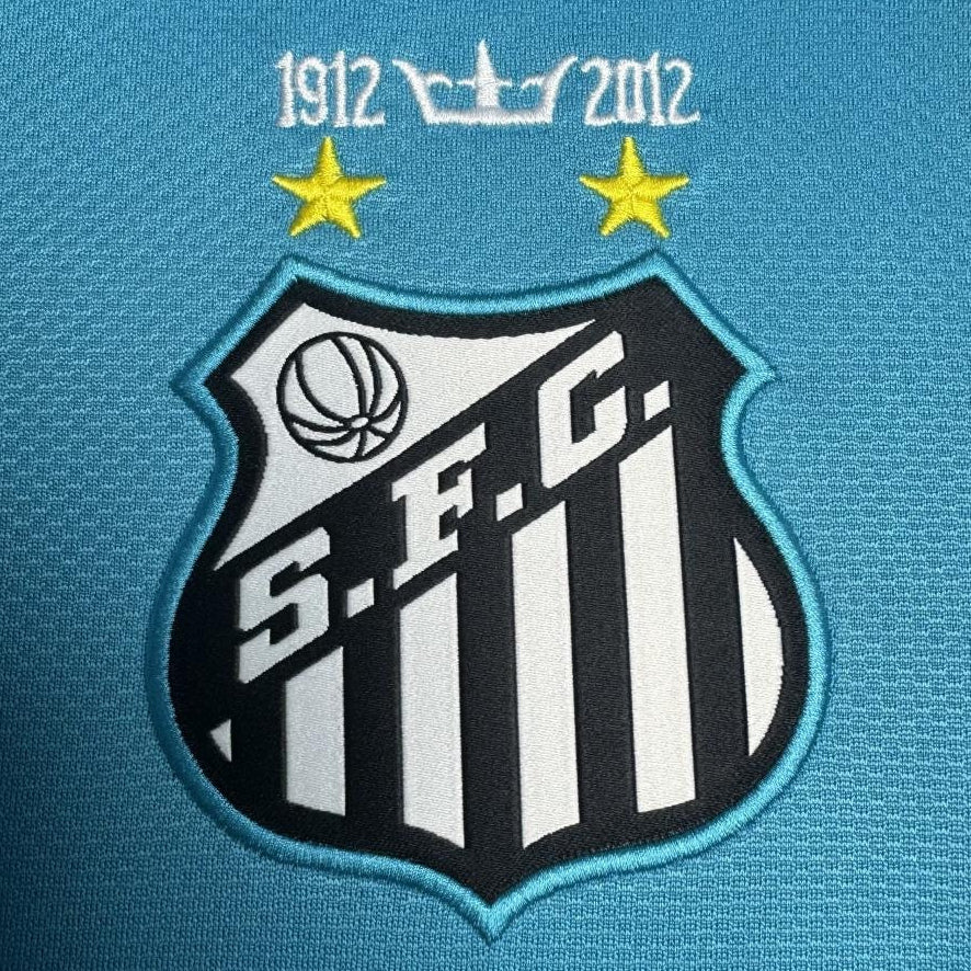 Maillot-Santos-FC-Retro-Vintage-Manches-Longues-2012-2013-Third-Homme-3