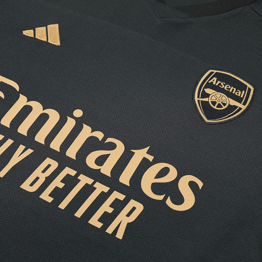 Maillot-Short-Entrainement-Arsenal-Noir-Homme-2023-2024-2