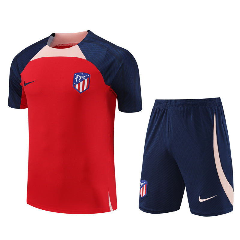 Maillot-Short-Entrainement-Atletico-Madrid-Rouge-Homme-2023-2024