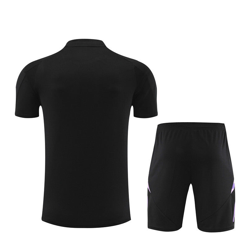 Maillot/Short entraînement Allemagne Noir 2024 2025 | Foot Sport