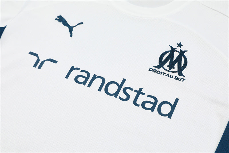 Maillot-Short-Training-Marseille-Blanc-Homme-2024-2025-3
