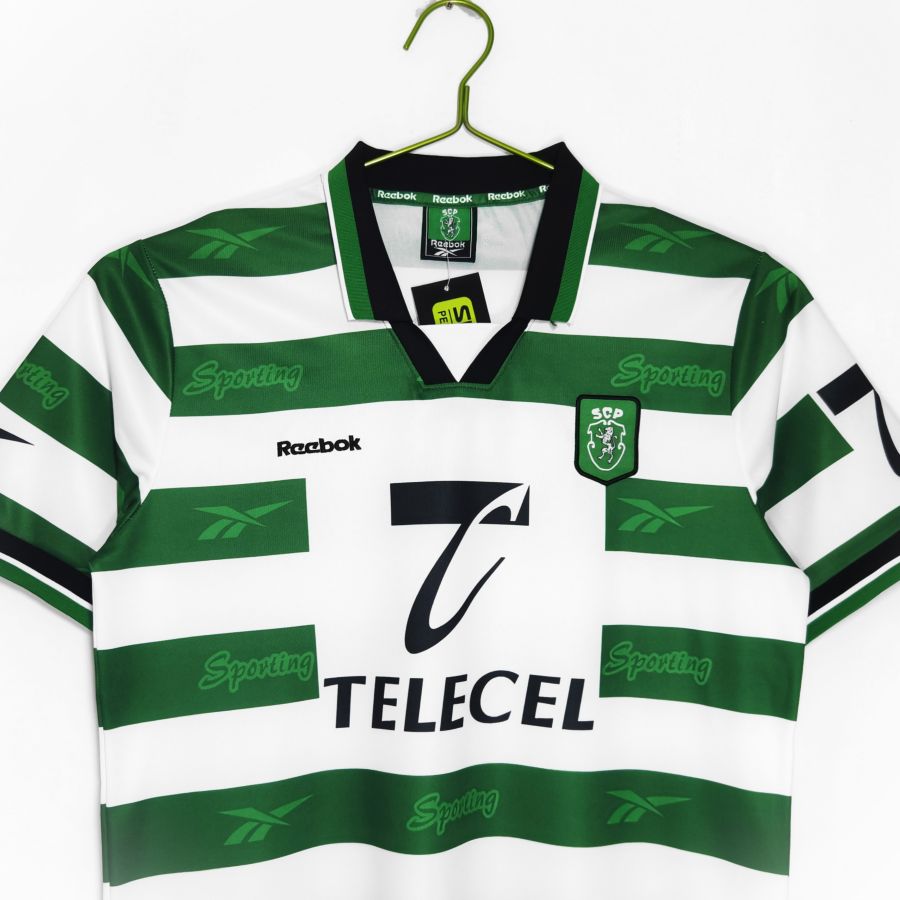 Maillot-Sporting-CF-Domicile-1999-2000-Vintage-Retro-3