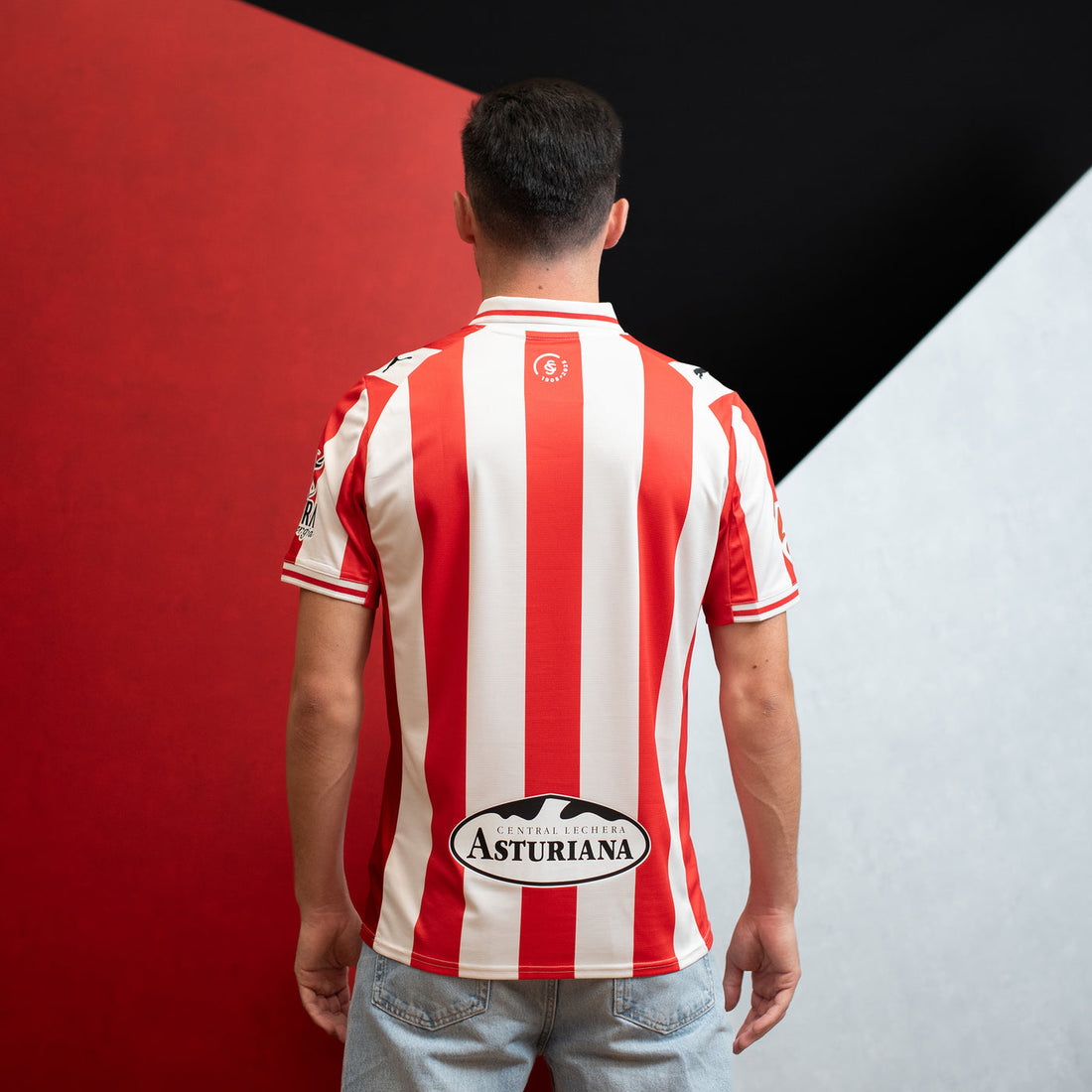 Maillot Gijon Domicile Homme 2025-2026 | Foot Sport