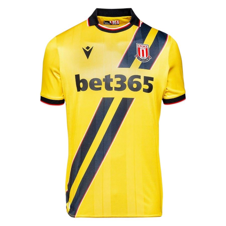 Stoke City Herren-Ausweichtrikot 2025-2026 | Fußballsport
