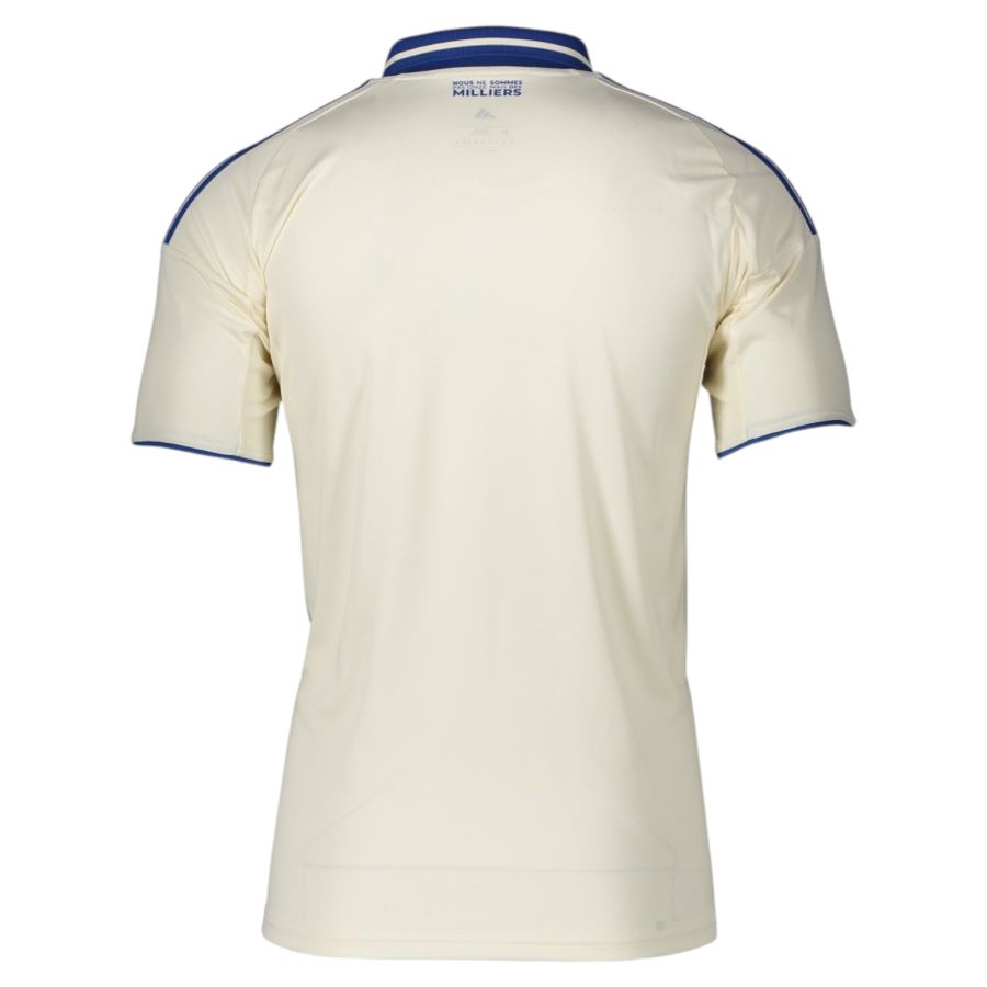 Maillot Strasbourg Exterieur Homme 2025 2026 Blanc | Foot Sport