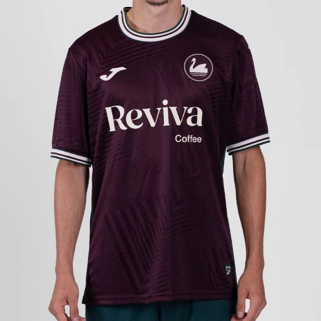 Maillot De Football Swansea City 2008 – Numéro 9 – Signé – Écosse – Taille XL