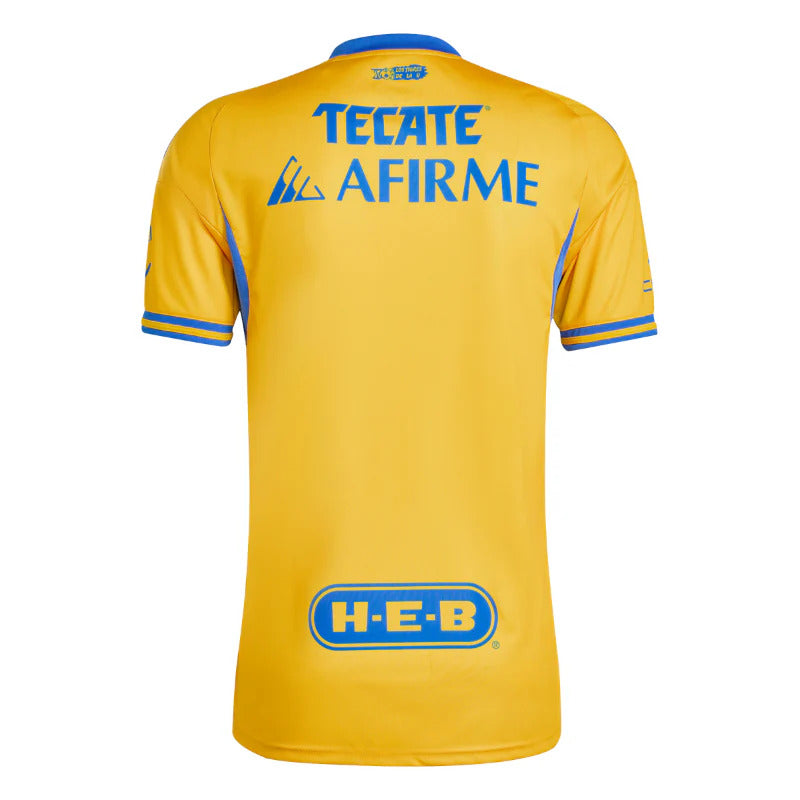 Camiseta local de los Tigres para hombre 2025-2026 | Fútbol