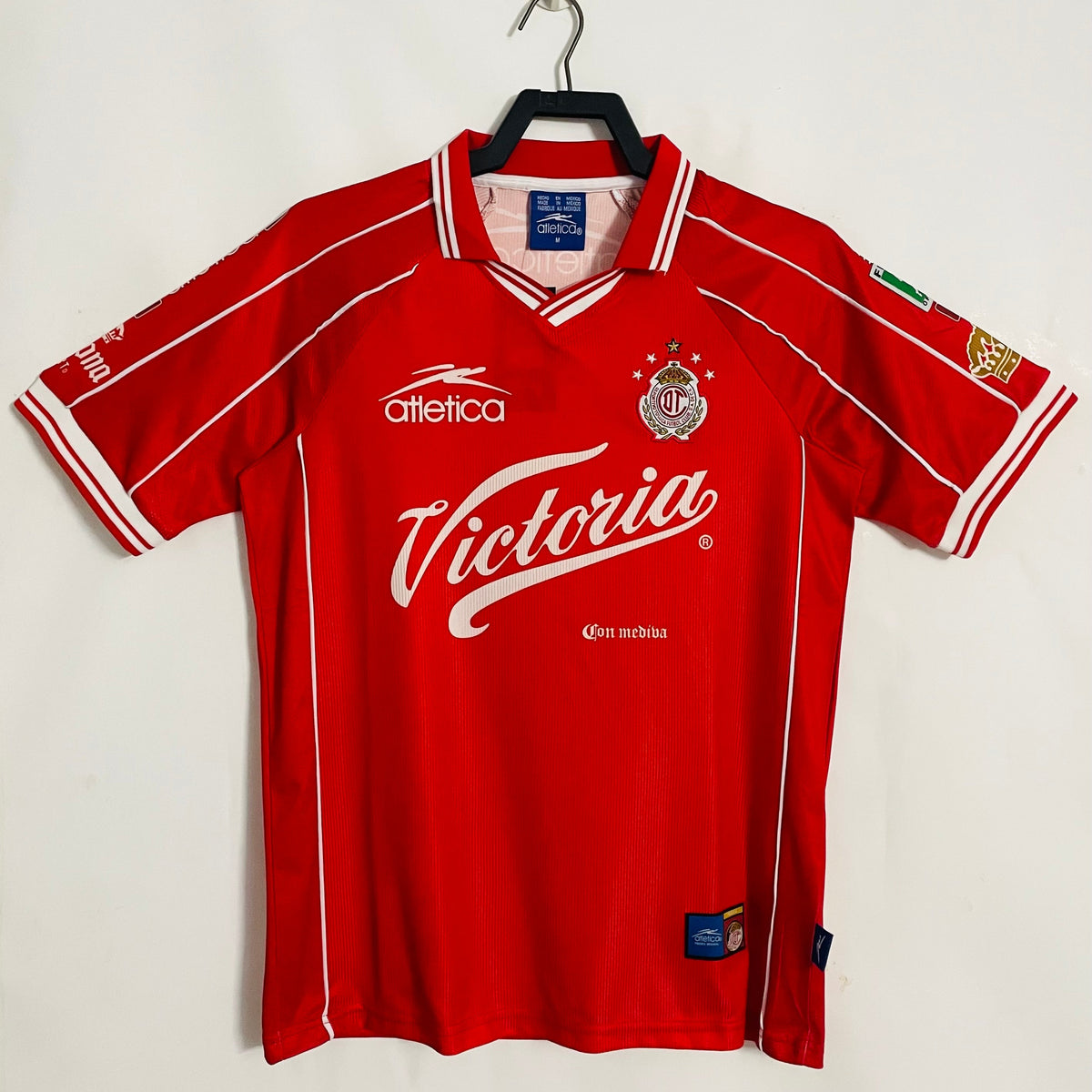 Maillot-Toluca-Retro-Vintage-1999-2000-Domicile-Homme-1