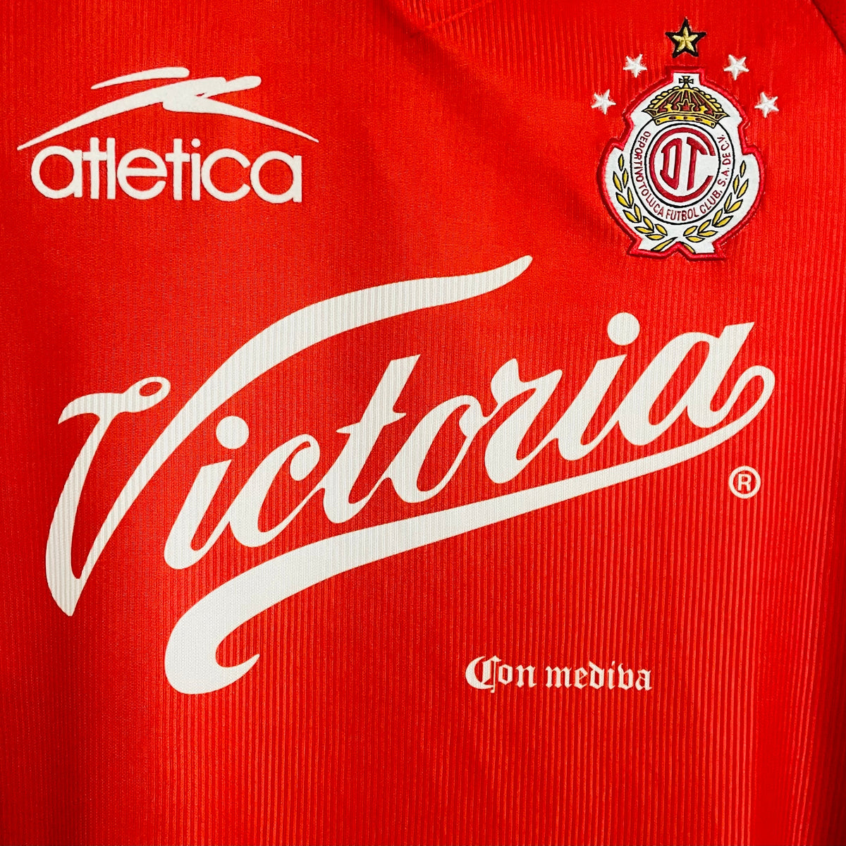 Maillot-Toluca-Retro-Vintage-1999-2000-Domicile-Homme-3
