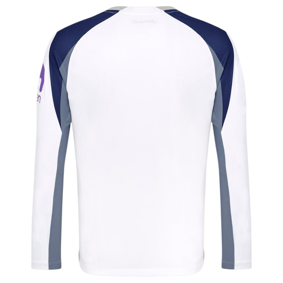 Tottenham Herren-Heimtrikot 2025-2026, weiß, langärmlig | Fußballsport