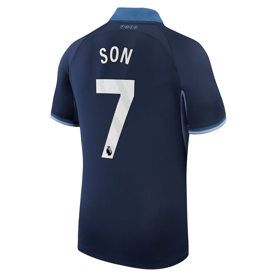 Maillot-Tottenham-Exterieur-2023-2024-Son-2